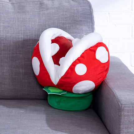Super Mario Piranha Mega 15" Plush Stuffed Toy