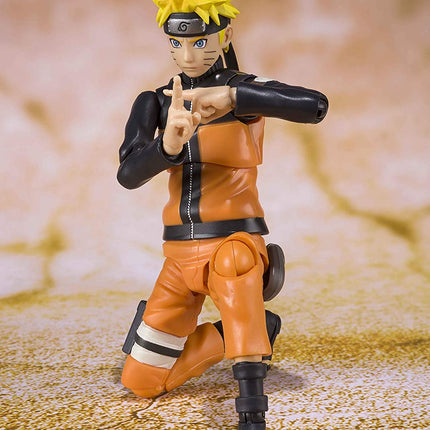 TAMASHII NATIONS Naruto Uzumaki [Best Selection] Naruto Shippuden, Bandai S.H. Figuarts