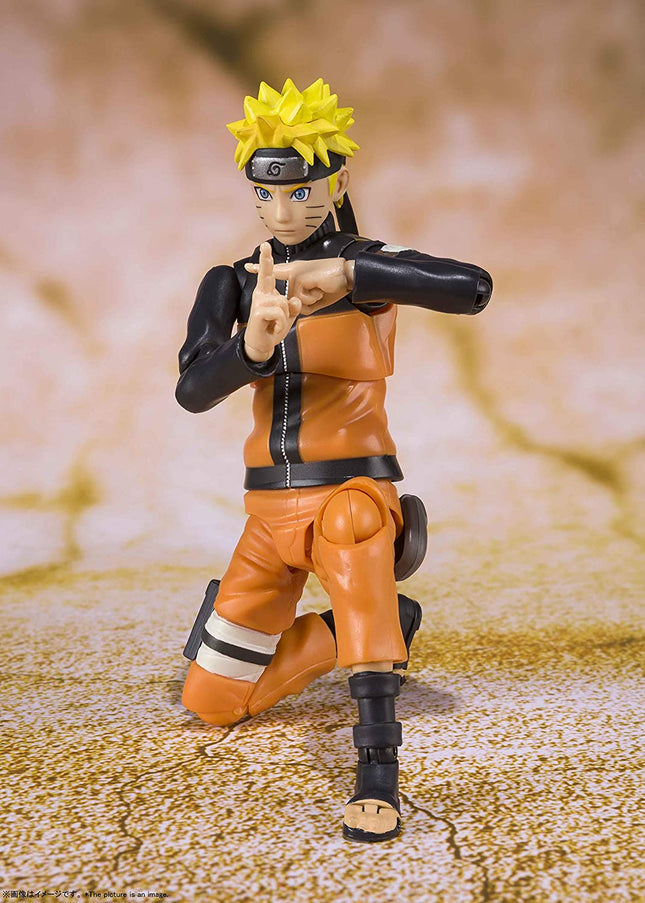 TAMASHII NATIONS Naruto Uzumaki [Best Selection] Naruto Shippuden, Bandai S.H. Figuarts