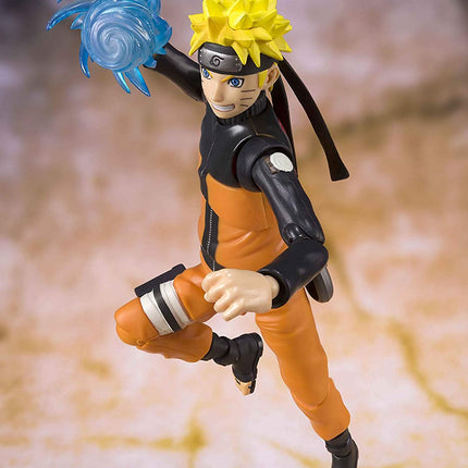 TAMASHII NATIONS Naruto Uzumaki [Best Selection] Naruto Shippuden, Bandai S.H. Figuarts