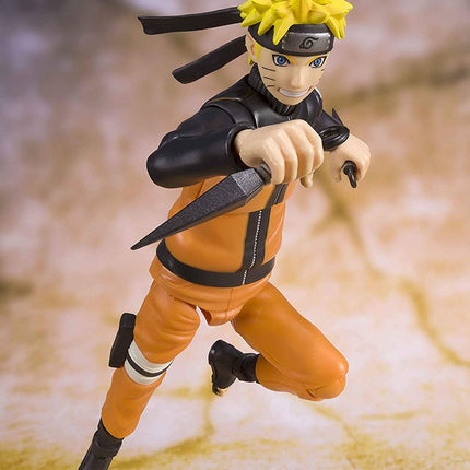 TAMASHII NATIONS Naruto Uzumaki [Best Selection] Naruto Shippuden, Bandai S.H. Figuarts