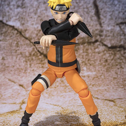 TAMASHII NATIONS Naruto Uzumaki [Best Selection] Naruto Shippuden, Bandai S.H. Figuarts