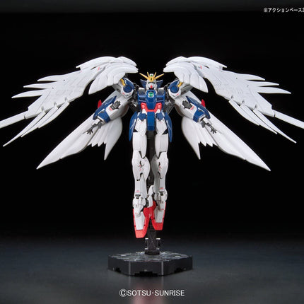 Bandai Hobby 1/144 RG #17 - Gundam Wing Endless XXXG-00W0 Wing Gundam Zero EW Model Kit