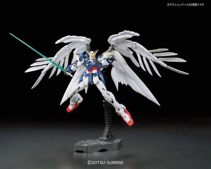 Bandai Hobby 1/144 RG #17 - Gundam Wing Endless XXXG-00W0 Wing Gundam Zero EW Model Kit