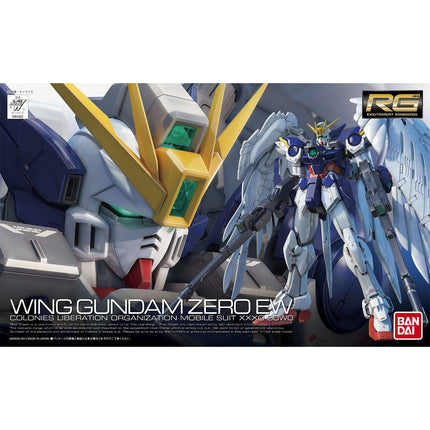 Bandai Hobby 1/144 RG #17 - Gundam Wing Endless XXXG-00W0 Wing Gundam Zero EW Model Kit