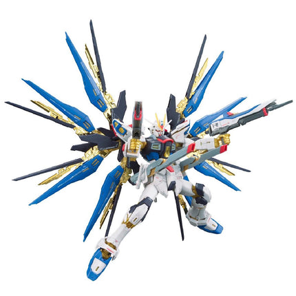 Bandai Hobby 1/144 RG #14 - Gundam Seed Destiny - ZGMF-X20A Strike Freedom Gundam Model Kit