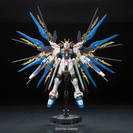 Bandai Hobby 1/144 RG #14 - Gundam Seed Destiny - ZGMF-X20A Strike Freedom Gundam Model Kit