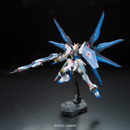Bandai Hobby 1/144 RG #14 - Gundam Seed Destiny - ZGMF-X20A Strike Freedom Gundam Model Kit