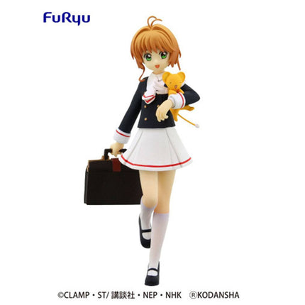 Sakura - Special Tomoeda Junior Highschool Uniform - Statuette 17cm