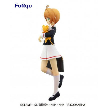 Sakura - Special Tomoeda Junior Highschool Uniform - Statuette 17cm