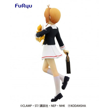 Sakura - Special Tomoeda Junior Highschool Uniform - Statuette 17cm