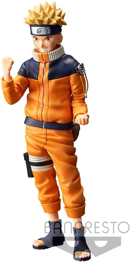 Banpresto - Naruto Uzumaki Naruto #2 Grandista Nero Figure