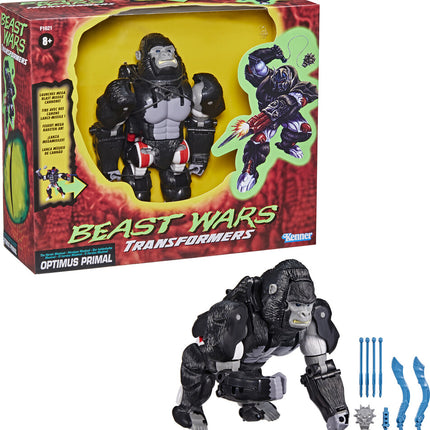 Transformers Vintage Beast Wars Maximal Optimus Primal Action Figure