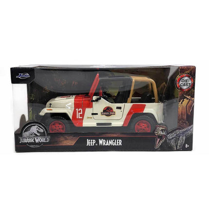 Jurassic World 1:32 - 1992 Jurassic Park's Jeep Wrangler Die-cast Car