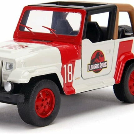 Jurassic World 1:32 - 1992 Jurassic Park's Jeep Wrangler Die-cast Car