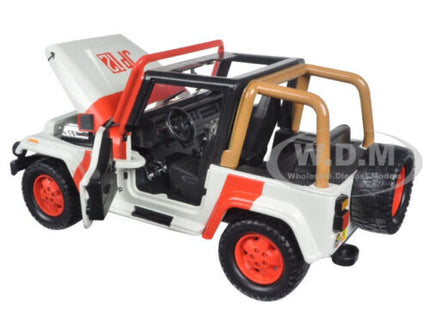 Jurassic World 1:32 - 1992 Jurassic Park's Jeep Wrangler Die-cast Car