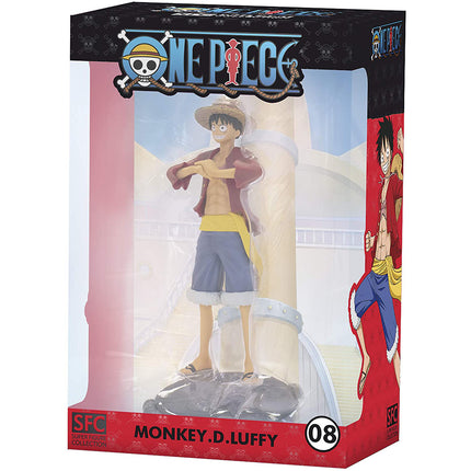 One Piece - Monkey D. Luffy (SFC Figure #008)