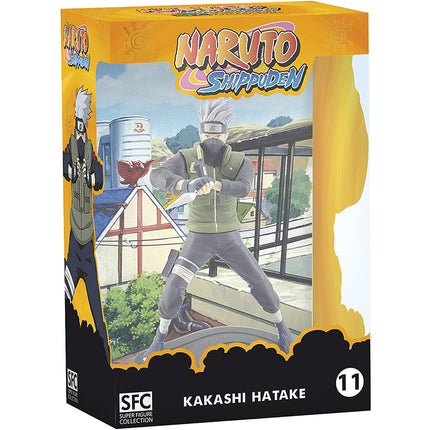 Naruto Shippuden - Kakashi Hatake Figure (SFC Figure #009)