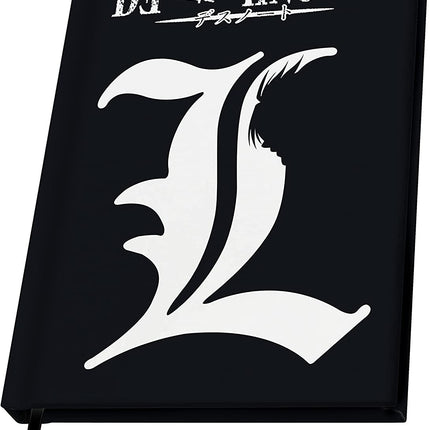 Death Note Detective L Gift Set Includes Ceramic Coffee Tea Mug 11 Oz. Hardcover Notebook & Metal Keychain