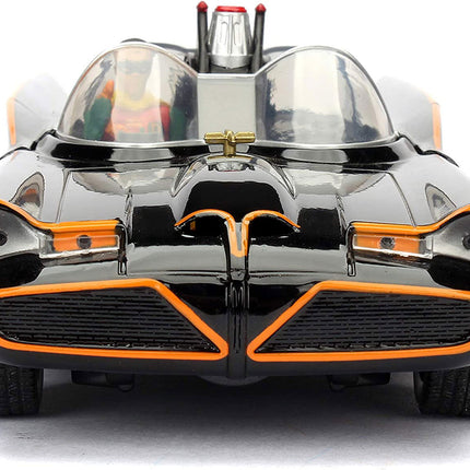 Build N'collect 1966 Classic TV Series Batmobile w/ Batman & RobinFigure 1/24 Diecast Model Kit