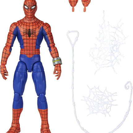 Spider-Man Marvel Legends Series 60th Anniversary Japanese 6-inch Action Figure