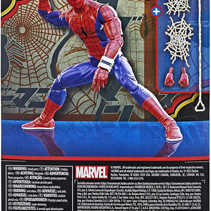 Spider-Man Marvel Legends Series 60th Anniversary Japanese 6-inch Action Figure