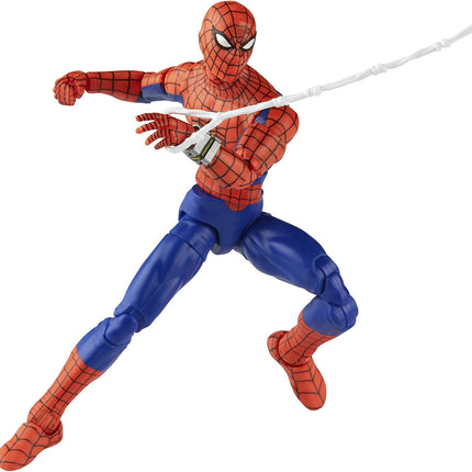 Spider-Man Marvel Legends Series 60th Anniversary Japanese 6-inch Action Figure