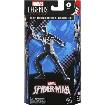 Spider-Man Marvel Legends Series 6-inch Future Foundation (Stealth Suit) Action Figure