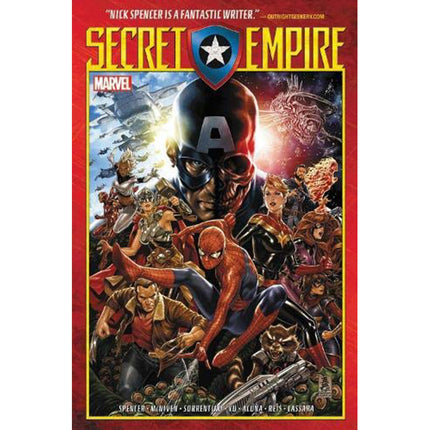 Secret Empire - TPB Paperback (ENGLISH EDITION)