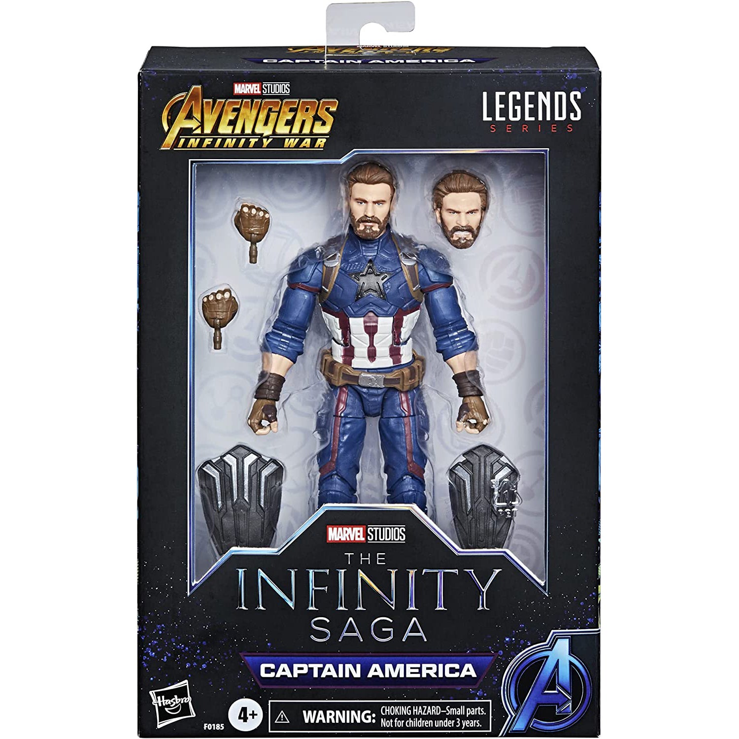 Marvel Legends Capitán América Juguetes De Capitán América