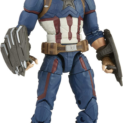 Marvel Legends The Infinity Saga, Avengers Infinity War, Captain America, 6-inch Action Figure