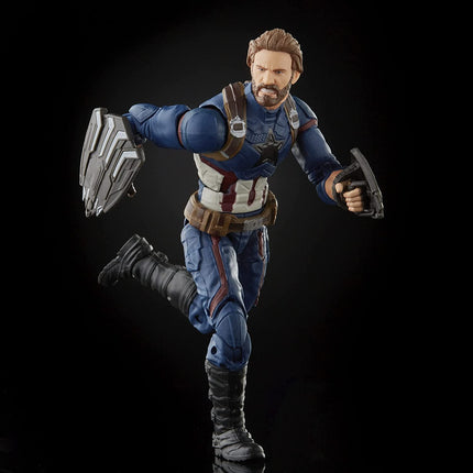 Marvel Legends The Infinity Saga, Avengers Infinity War, Captain America, 6-inch Action Figure