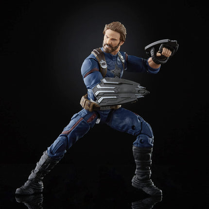 Marvel Legends The Infinity Saga, Avengers Infinity War, Captain America, 6-inch Action Figure