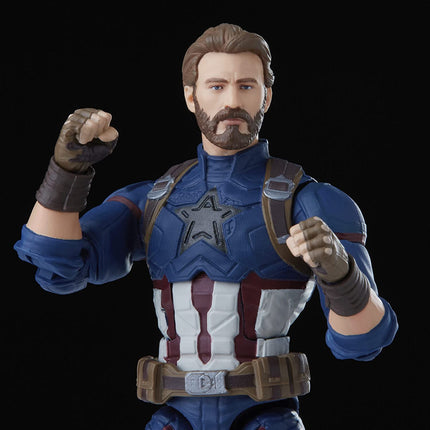Marvel Legends The Infinity Saga, Avengers Infinity War, Captain America, 6-inch Action Figure