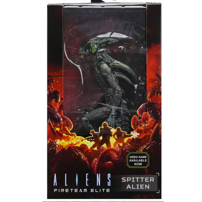 NECA Aliens: Fireteam Elite Spitter Alien 7″ Scale Action Figure