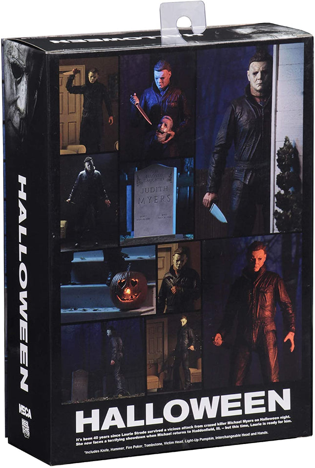 NECA - Halloween (2018 Movie) - 7" Scale Action Figure - Ultimate Michael Myers