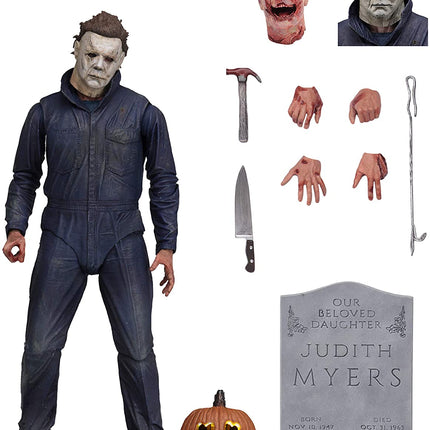 NECA - Halloween (2018 Movie) - 7" Scale Action Figure - Ultimate Michael Myers