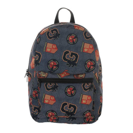 Harry Potter Gryffindor Print Backpack