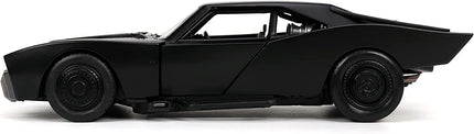 DC Comics 1:24 The Batman Batmobile Die-cast Car w/ 2.75" Batman Figure