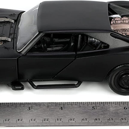 DC Comics 1:24 The Batman Batmobile Die-cast Car w/ 2.75" Batman Figure