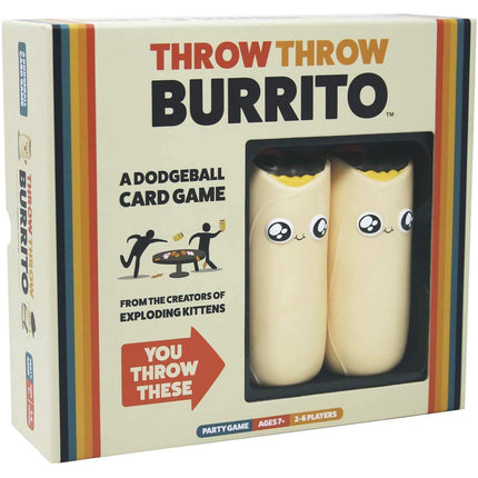 Throw Throw Burrito - A Dodgeball Card Game  (SPANISH EDITION)