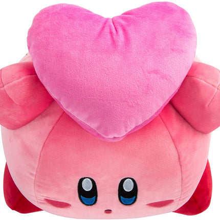 Mocchi Mocchi- Kirby & Friend Heart Mega 15 Inch Plush