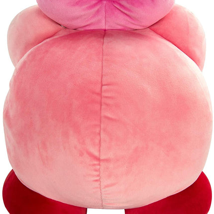 Mocchi Mocchi- Kirby & Friend Heart Mega 15 Inch Plush