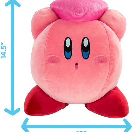 Mocchi Mocchi- Kirby & Friend Heart Mega 15 Inch Plush