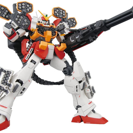 Bandai Hobby - 1/100 MG Gundam Wing Endless Waltz "Glory of The Loosers" - XXXGG-01H Gundam Heavyarms Model Kit