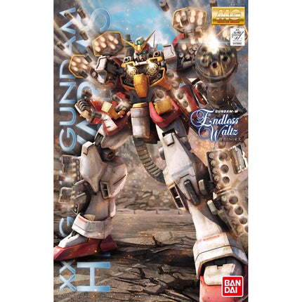 Bandai Hobby - 1/100 MG Gundam Wing Endless Waltz "Glory of The Loosers" - XXXGG-01H Gundam Heavyarms Model Kit