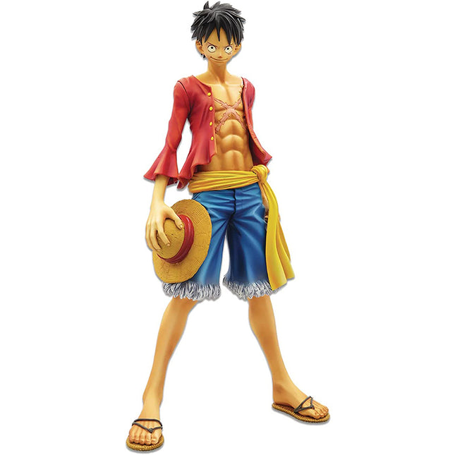 Banpresto One Piece Chronicle Master Stars Piece The Monkey D. Luffy Figure