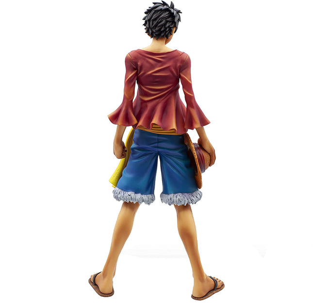 Banpresto One Piece Chronicle Master Stars Piece The Monkey D. Luffy Figure