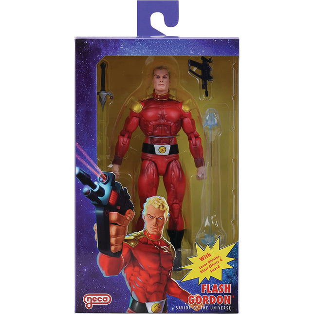 Defenders of The Earth Series - Flash Gordon - 7” Scale Action Figure