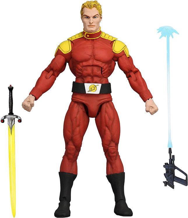 Defenders of The Earth Series - Flash Gordon - 7” Scale Action Figure